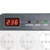 Stabilizzatore di tensione AVR 1000VA 4 Schuko LCD