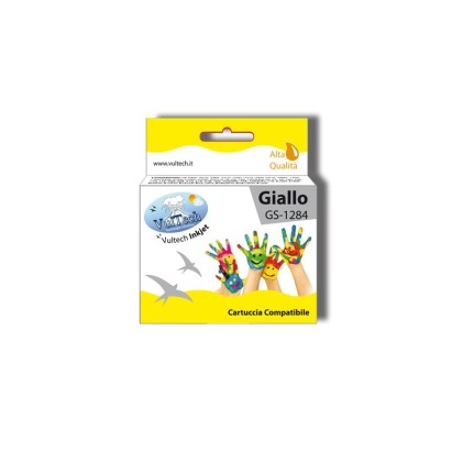 Cartuccia Compatibile Vultech GS-1284 Giallo (T1284)