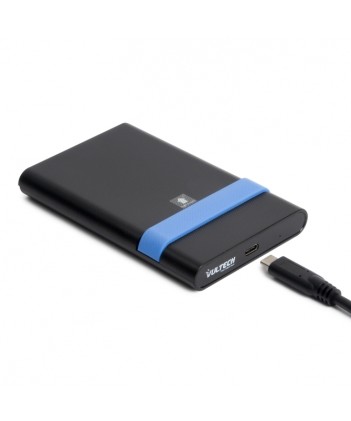 Vultech Box Esterno 2,5 Hdd Vultech Gs-15U3Tc Sata Usb 3.1 Gen.2 Connessione Type-C