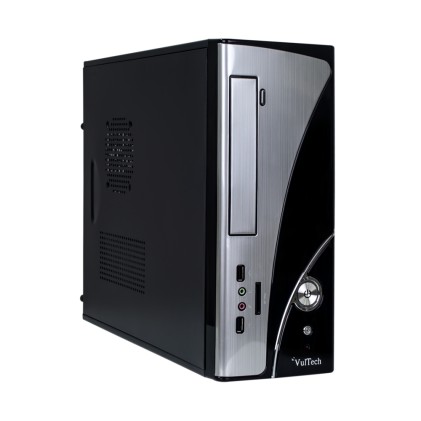 Case Vultech GS-2490 Micro Atx con alimentatore 500W e card reader integrato