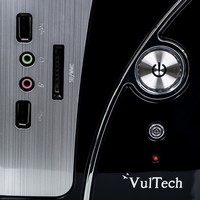Case Vultech GS-2490 Micro Atx con alimentatore 500W e card reader integrato