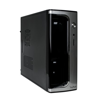 Case Micro ATX Vultech GS-2492 con alimentatore 500W e card reader integrato
