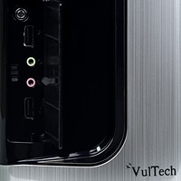 Case Micro ATX Vultech GS-2492 con alimentatore 500W e card reader integrato