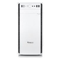 Case Micro Atx Vultech GS-2688B Con Alimentatore 500W Porta USB 3.0 e SD Card Bianco
