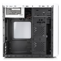 Case Micro Atx Vultech GS-2688B Con Alimentatore 500W Porta USB 3.0 e SD Card Bianco