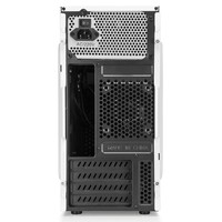 Case Micro Atx Vultech GS-2688B Con Alimentatore 500W Porta USB 3.0 e SD Card Bianco