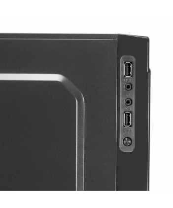 Vultech Case Micro-Atx Gs-3492 Con Alimentatore Porta Usb 3.0 E Lettore Sd Card