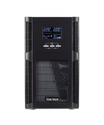 Vultech Ups Server Series 3000Va Gruppo Di Continuita Online Onda Sinusoidale