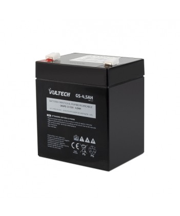 Vultech Batteria Ermetica Al Piombo Per Ups 12V 4,5A
