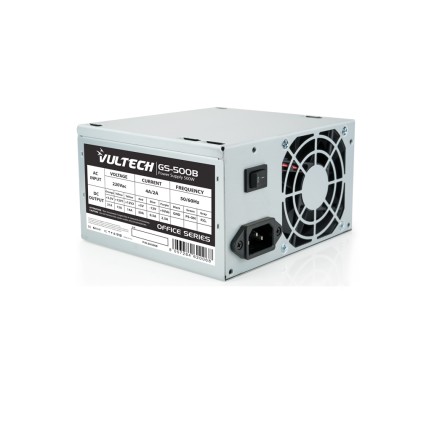Alimentatore 500W GS-500B con Ventola 8Cm - 2 Sata - Bulk