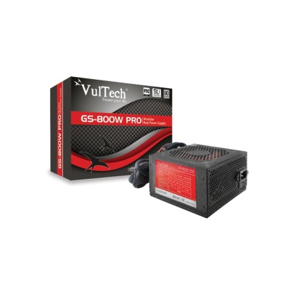 Vultech Alimentatore Atx 800W 80Plus Gold Full Modular