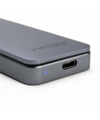 Vultech Box Esterno Per Ssd M.2 Pci-Ex Nvme Gs-Nvmetc Type-C Usb 3.1 Gen 2