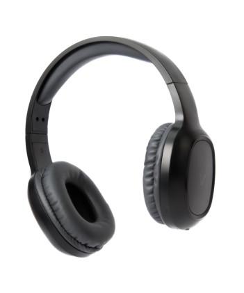 Vultech Cuffie Bluetooth 5,3 Crab2, Nere, Microfono, Controllo Traccia, Connettore Type C, Batteria