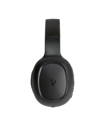 Vultech Cuffie Bluetooth 5,3 Crab2, Nere, Microfono, Controllo Traccia, Connettore Type C, Batteria