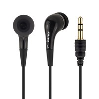 Auricolari Earphone Vultech HD-01N Neri 3.5mm