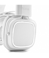 Cuffie Headphones Vultech HD-08W Bianche Con Microfono e Regolatore Volume