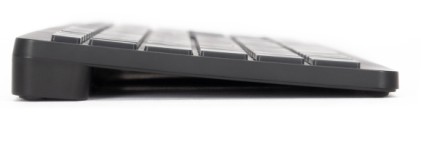 Vultech Tastiera Mini, Slim, Wireless E Bluetooth, Tasti Low Profile A Forbice, Batteria Integrata R