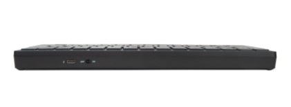 Vultech Tastiera Mini, Slim, Wireless E Bluetooth, Tasti Low Profile A Forbice, Batteria Integrata R
