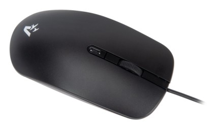 Vultech Tastiera E Mouse Bundle, Con Filo Usb, 2000Dpi