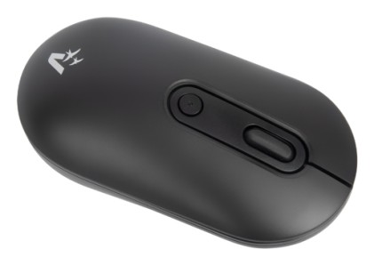 Vultech Tastiera E Mouse Bundle, Wireless Low Profile, Tasti Funzionali, 1600Dpi Regolabili 2,4Ghz