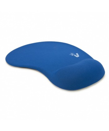 Vultech Mousepad Tappetino Per Mouse Ergonomico Mp-02B Blu Con Gel
