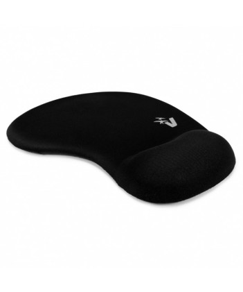 Vultech Mousepad Tappetino Per Mouse Ergonomico Mp-02N Nero Con Gel