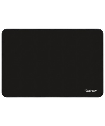 Vultech Mousepad Tappetino Per Mouse In Tessuto Idrorepellente Mp-05Lbk Taglia L 450X300X4Mm , Nero