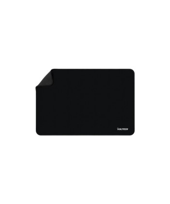 Vultech Mousepad Tappetino Per Mouse In Tessuto Idrorepellente Mp-05Mbk Taglia M 280X195X3Mm, Nero