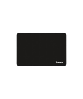 Vultech Mousepad Tappetino Per Mouse In Tessuto Idrorepellente Mp-05Mbk Taglia M 280X195X3Mm, Nero