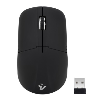 Mouse Ottico Wireless Vultech MW-02N 1000 DPI 2,4 GHz Nero
