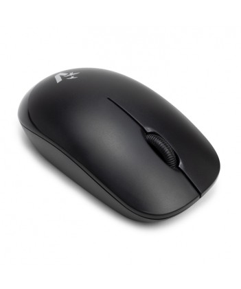 Vultech Mouse Wireless Mw-07N Silenzioso 1600 Dpi, Nero