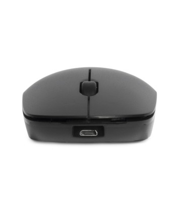 Vultech Mouse Wireless Mw-08N 1600Dpi Silenzioso Batteria Integrata, Nero