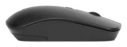Vultech Mouse Wireless, 1600Dpi Nero Click Silenzioso