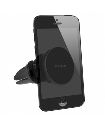 Supporto Magnetico Da Auto Vultech SA-01 Per Smartphone - 2 Piastre Magnetiche