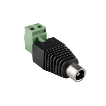 Adattatore di Alimentazione Femmina Vultech per Telecamera 10Pz