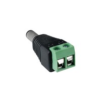 Adattatore di Alimentazione Maschio Vultech per Telecamera 10 Pz