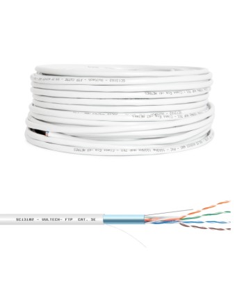 Matassa Lan Cat 5e FTP Mt 100 Vultech SC13102-100