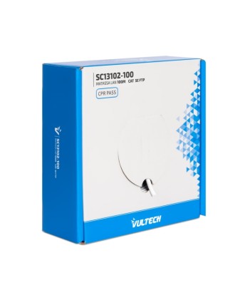 Vultech Matassa Lan 100 Metri Cat. 5E Ftp
