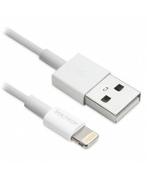 Vultech Cavo Lightning Sm-T61Wh Certificato Mfi Per Dispositivi Apple 1M - Bianco