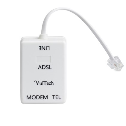 Filtro ADSL RJ-11 Tel/Fax