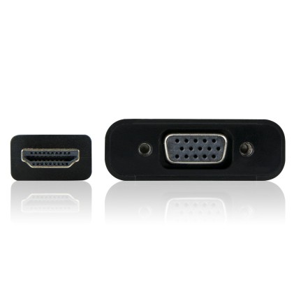 Vultech Adattatore Convertitore Hdmi To Vga + Audio