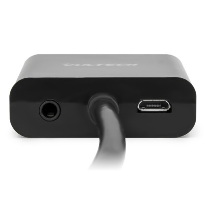 Vultech Adattatore Convertitore Hdmi To Vga + Audio