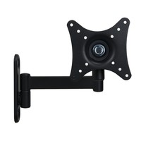 Braccio staffa per monitor tv LED LCD e plasma da 13" a 26" con snodo