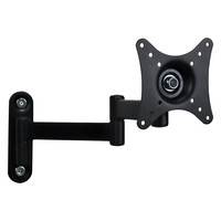 Braccio staffa per monitor tv LED LCD e plasma da 13" a 26" con snodo