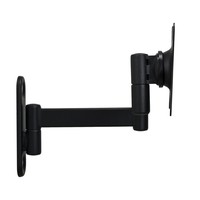 Braccio staffa per monitor tv LED LCD e plasma da 13" a 26" con snodo