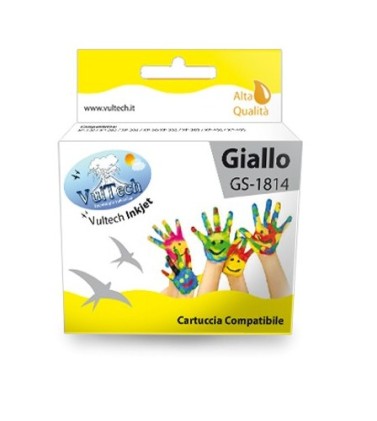 Compatibile Cartuccia Epson T1814 XL Giallo