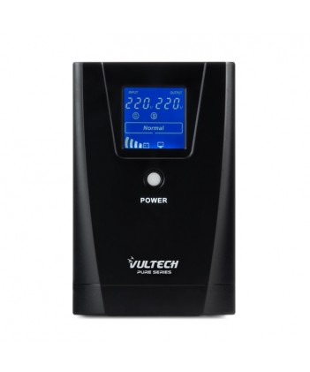 Vultech Ups 1000Va Gruppo Di Continuita Line Interactive Con Onda Sinusoidale