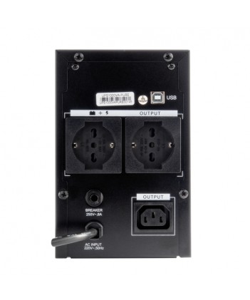 Vultech Ups 1000Va Gruppo Di Continuita Line Interactive Con Onda Sinusoidale