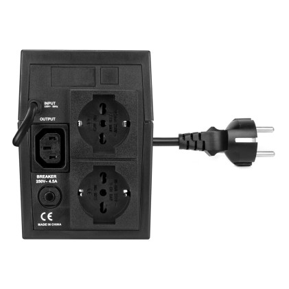 Vultech Ups 1200Va Gruppo Di Continuita Line Interactive