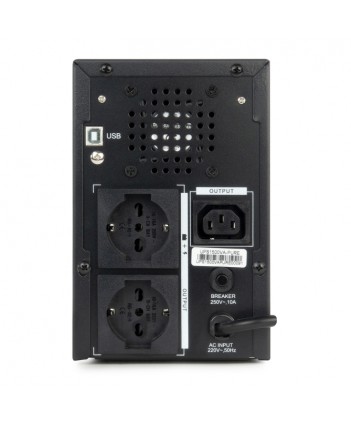 Vultech Ups 1500Va Gruppo Di Continuita Line Interactive Con Onda Sinusoidale